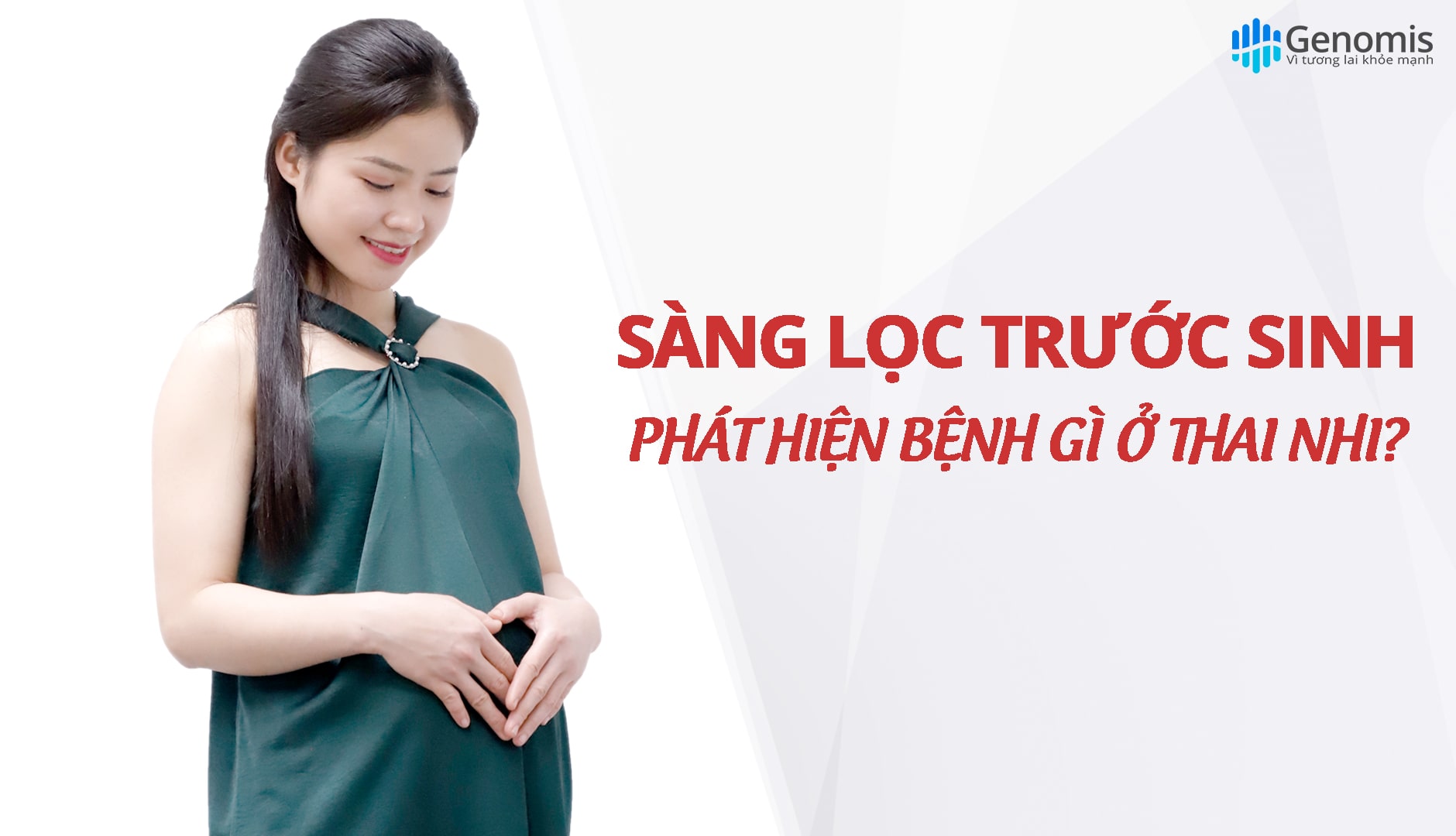 Những dị tật bẩm sinh được phát hiện qua sàng lọc