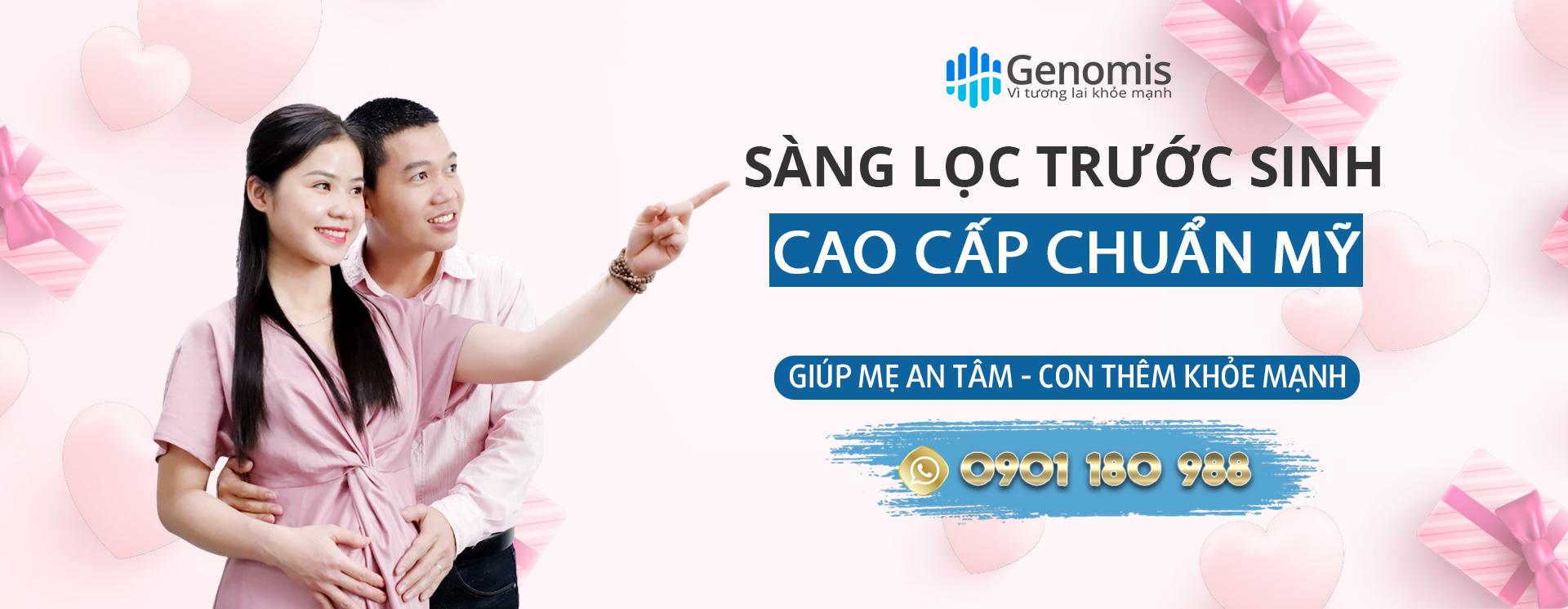 Đơn Vị Sàng Lọc Trước Sinh Không Xâm Lấn NIPT 